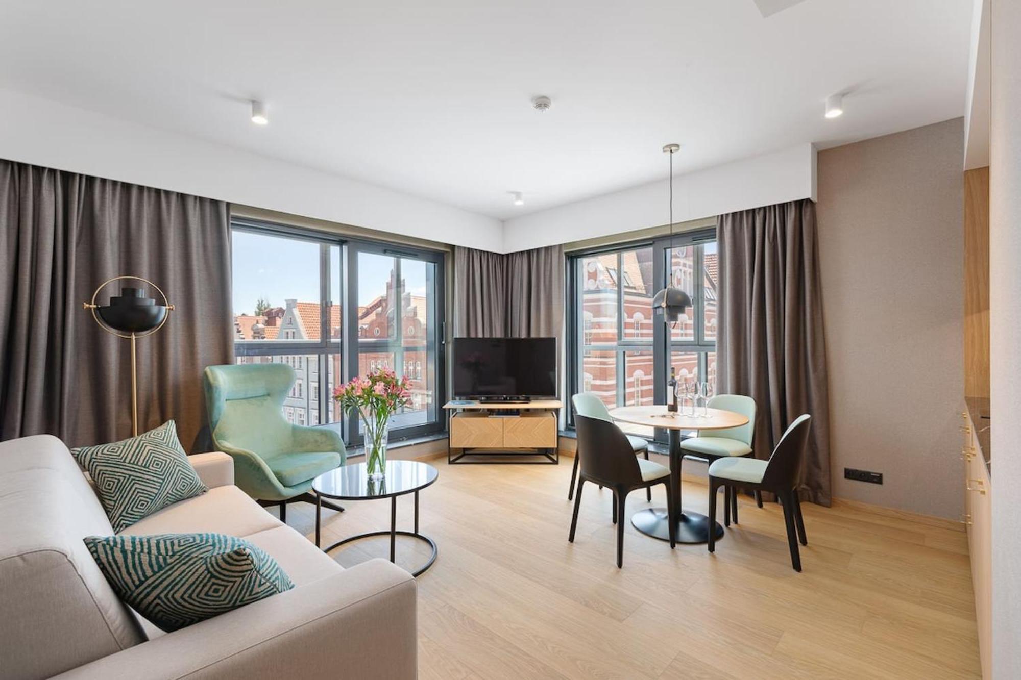 Apartamenty Deo Plaza By Rent Like Home 그단스크 외부 사진