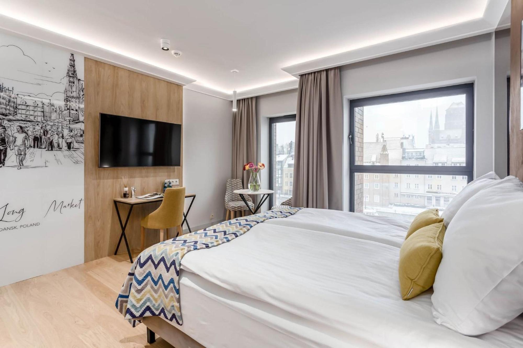 Apartamenty Deo Plaza By Rent Like Home 그단스크 외부 사진
