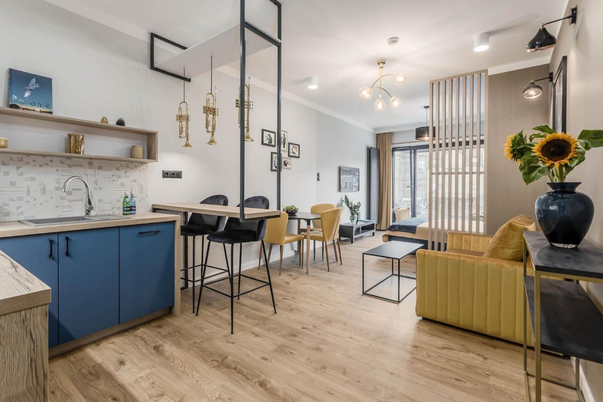 Apartamenty Deo Plaza By Rent Like Home 그단스크 외부 사진