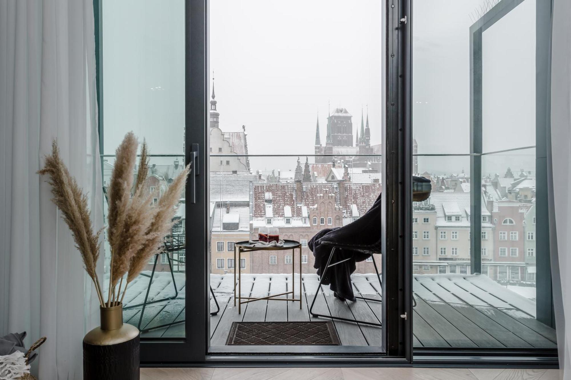 Apartamenty Deo Plaza By Rent Like Home 그단스크 외부 사진
